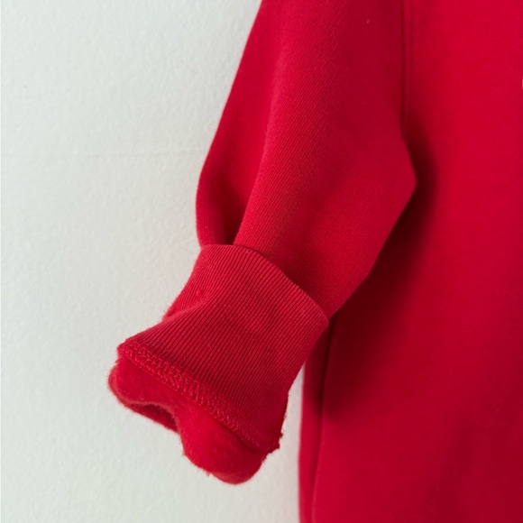 Old Navy Kids Vintage 1994 Reissue Bold Red Logo Crewneck Sweatshirt NWOT Sz 4T - Picture 7 of 9